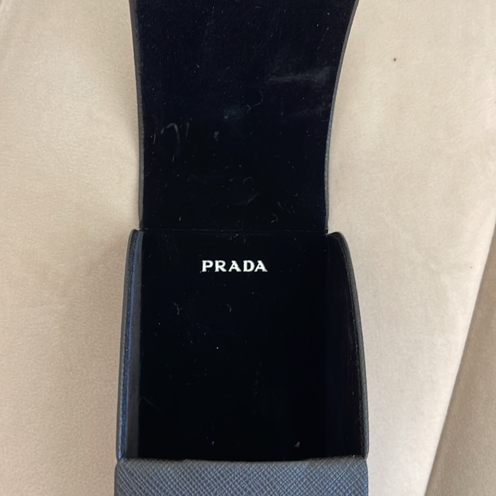 PRADA Round Frame Sunglasses - Picture 9 of 10